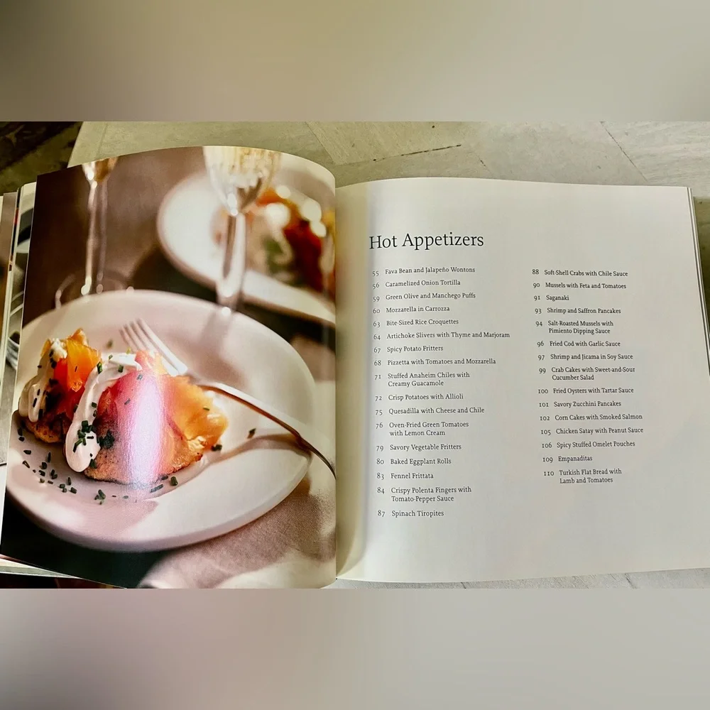Williams Sonoma Appetizers Cookbook